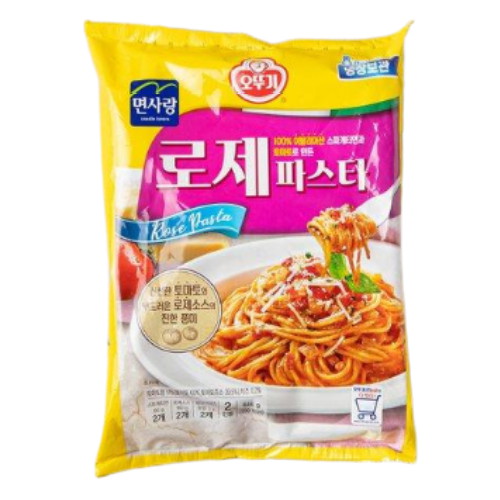 오뚜기 로제 파스타 2인분 646g (1개)
