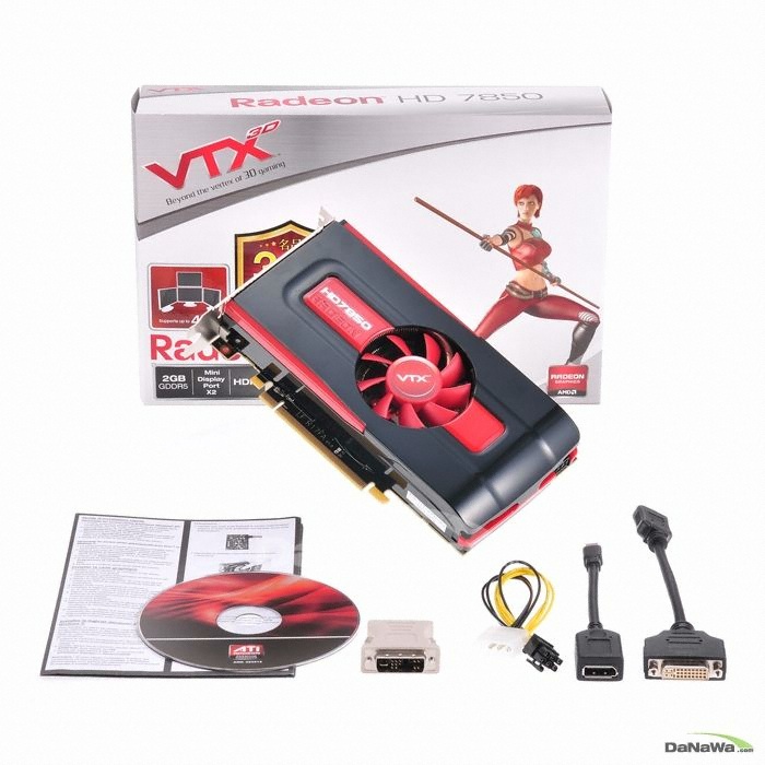 VTX3D 라데온 HD 7850 D5 2GB_이미지