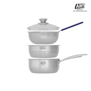 AMT 316Ti 샤프 스마트쿡 편수냄비