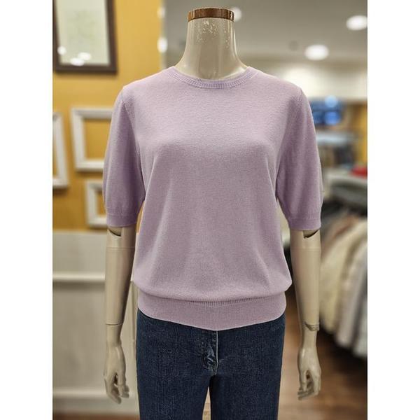 BCBG 세이브존01 울 트윈 하프슬리브 니트 풀오버 B6A2K310_ 1 S47733621