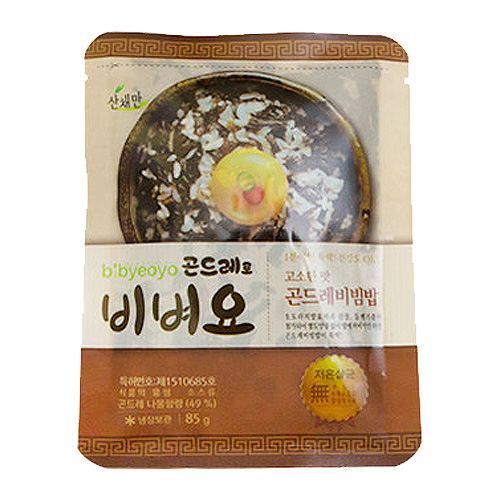 곤드레로 비벼요 고소한맛 85g (8개)