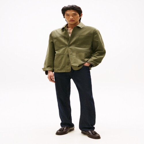 타미힐피거 남성 머서 라이오셀 데님 팬츠 T12F6NPC020MT1 MA