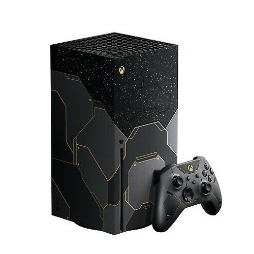  XBOX Series X Halo Infinite 한정판 1TB 해외구매