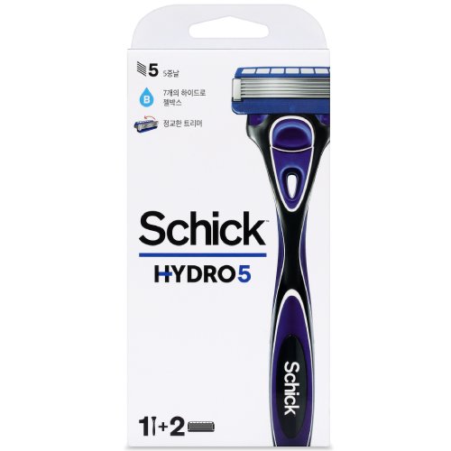 쉬크 리뉴얼 하이드로5 베이직 + 면도날 (면도기3개+날3개)_이미지