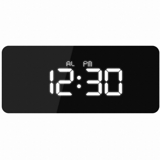 LED 미러클락 직사각형