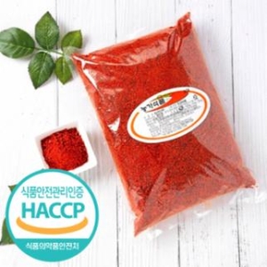  청정식품 베트남산 땡초 고춧가루 1kg [1개]