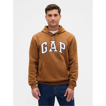 GAP 릴렉스드 로고 후디 후드티 Rich ginger 11157498_이미지