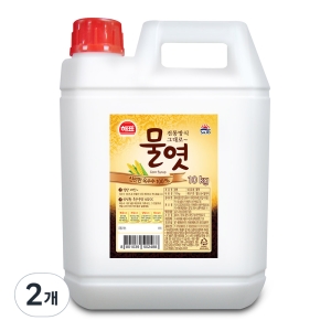 사조대림 해표 물엿 10kg 2개