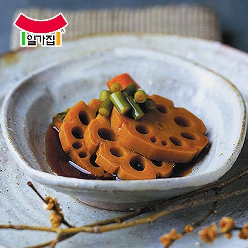 일가집 연근조림1kg