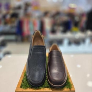 허시파피 세이브존04 남성컴포트데일리슬립온스니커즈경량3.5cm 네이비 QKFTYUMQ S43270201_이미지