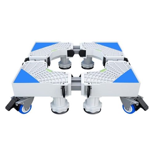 키밍 세탁기 화분 이동받침대 이중 자물쇠 바퀴