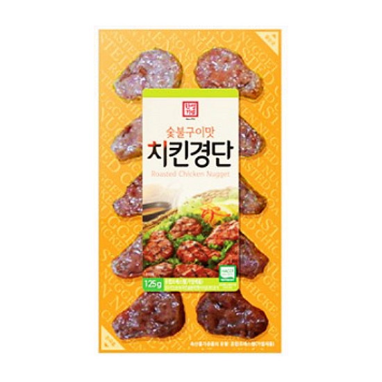 한성기업 숯불구이맛 치킨경단 115g (3개)