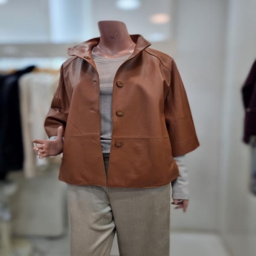 올앤선드리 세이브존06 양가죽루즈핏 재킷 A5W9YJ922 41530550