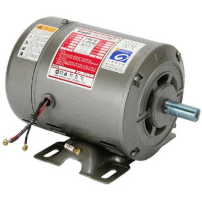 을지전기 반폐형 단상 유도전동기 1HP 0.75KW 4P_이미지