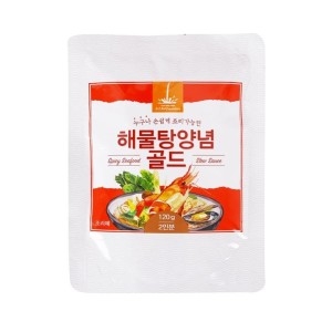 메가마트 송림 해물탕 양념 골드 120g_이미지