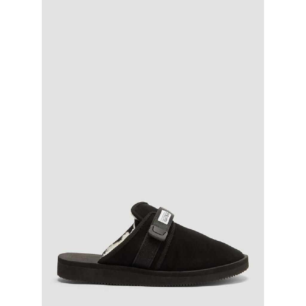 수이코크 남성 Zavo Mab Suede Sandals sui0346014blk_이미지