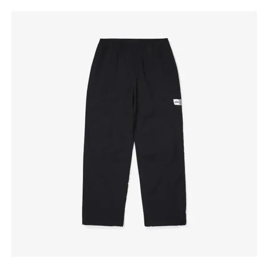 휠라 절개 플리스 안감 우븐팬츠 FS2WPF4102X_BLK 305500