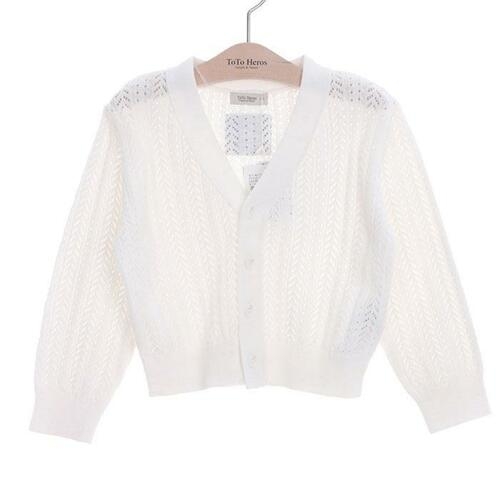 GD01 에이든 쿨가디건 여름 여아 가디건. 니트 가디건 12432-141-011