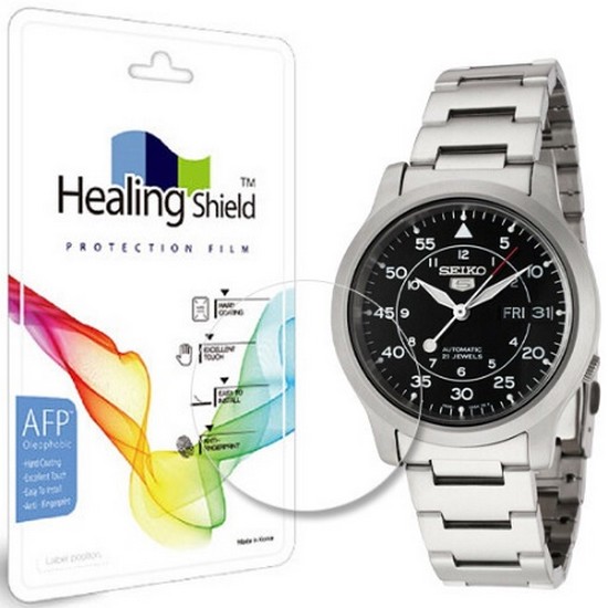 힐링쉴드 세이코5 SNK809K1 기스방지 유리보호필름이미지입니다. 누르면 해당 게시물로 새창이동합니다.