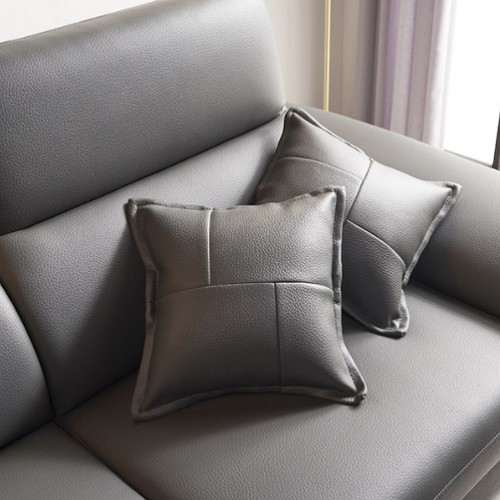 슬립스토아 로벤 가죽소파 4인용 (스툴포함)_이미지