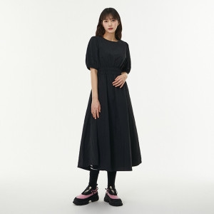 아이올리 LAP 여성 캐리오버허리 스모킹 나일론 원피스 AQ2WOM83_이미지