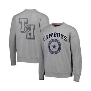 타미힐피거 맨즈 헤더 그레이 Dallas Cowboys Ronald Crew 스셔츠 15698108 571840