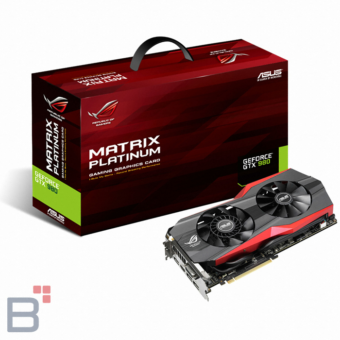 ASUS ROG 지포스 GTX980 MATRIX PLATINUM D5 4GB STCOM_이미지