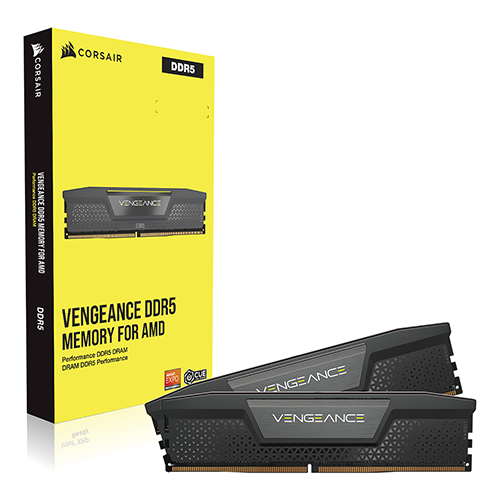 CORSAIR DDR5-6000 CL36 VENGEANCE AMD 패키지 (32GB(16Gx2))_이미지