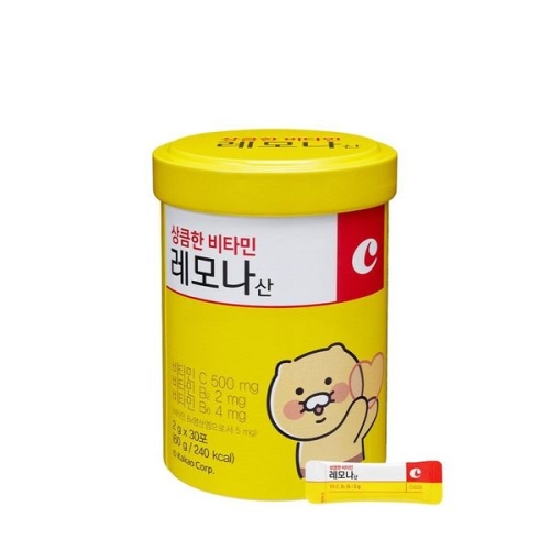 레모나산 비타민C 30포