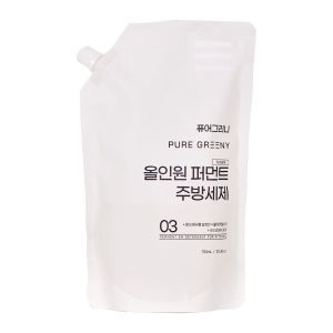 EM 1종 주방세제 맨손뽀득 리필용 친환경