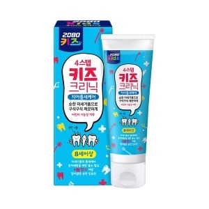 2080 키즈 크리닉 4스텝 치약 80g이미지입니다. 누르면 해당 게시물로 새창이동합니다.