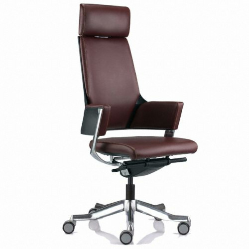 메리페어 델피 레더 체어