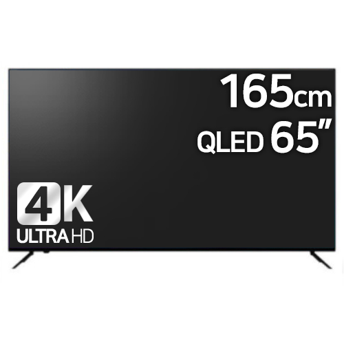 현아이디어 UV652 QLED 크롬캐스트 제로베젤 (스탠드)_이미지