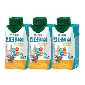 파스퇴르 킨더밀쉬 1단계 200ml (3개)