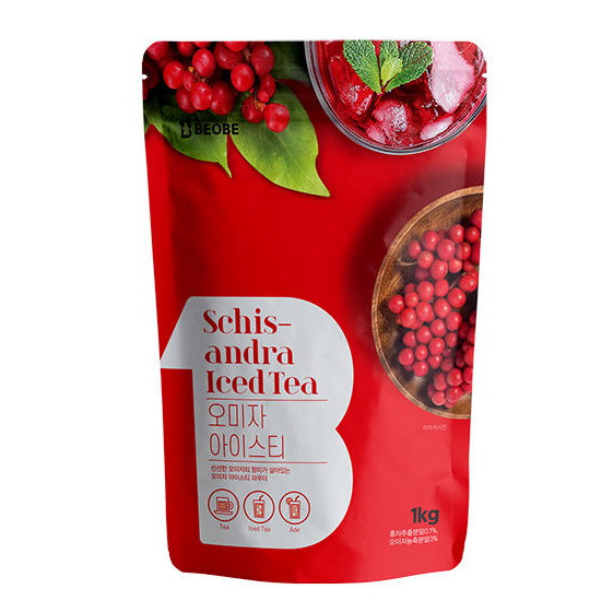 베오베 오미자 아이스티 파우더 1kg (10개)