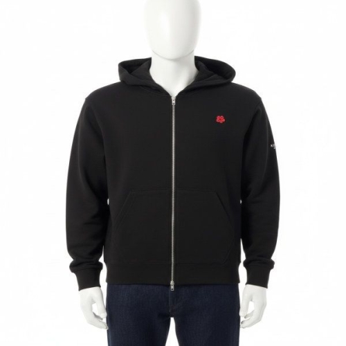 겐조 보크 플라워 자수 후드 집업 FE6 5SW225 4MF 99J 849549_이미지