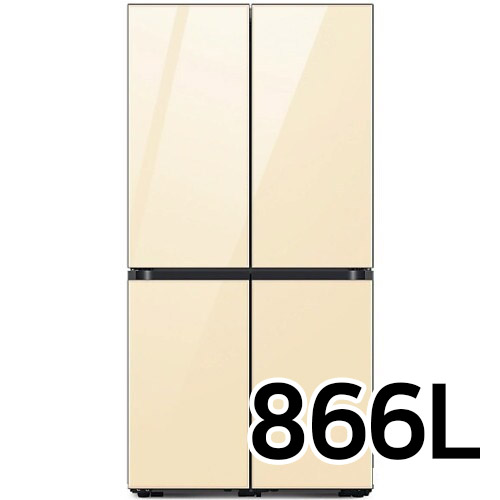 삼성전자 비스포크 글램 RF85B92K1 (바닐라)_이미지