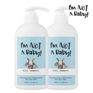 아임낫어베이비 고트밀크 키즈 샴푸 500ml