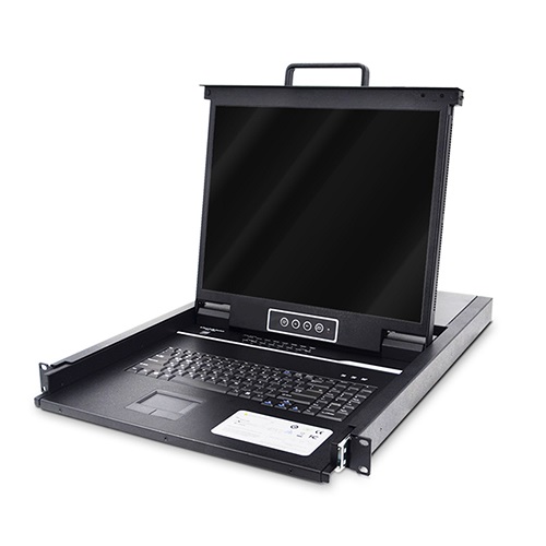 �����ƽý� ACRONET KXL-1916 16��Ʈ LCD KVM ����ġ