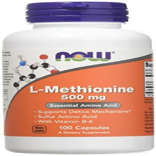 나우푸드 L-메티오닌 100캡슐 (3개)