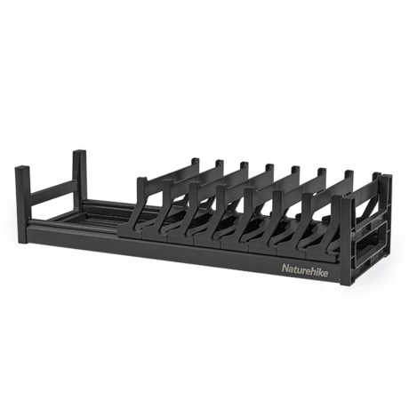 캠핑 그릇 접시 정리대