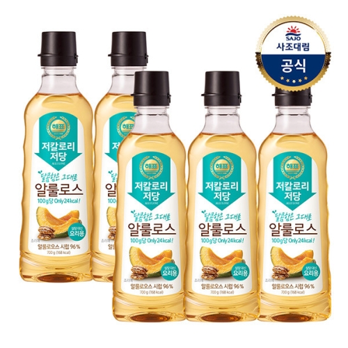 사조대림 해표 알룰로스 요리용 700g