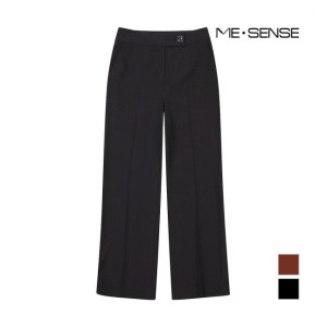미센스 단추포인트 슬랙스 팬츠_MB19SLM106Z