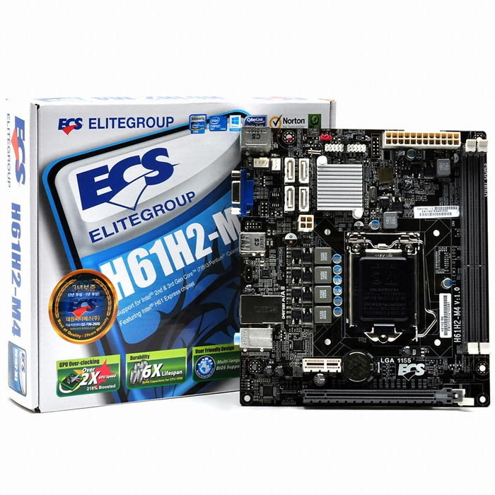 ECS H61H2-M4 대원씨티에스