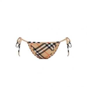 버버리 우먼 Bikinihose mit seitlicher Bindung 8087607 B9368-SAND IP CHECK 764..