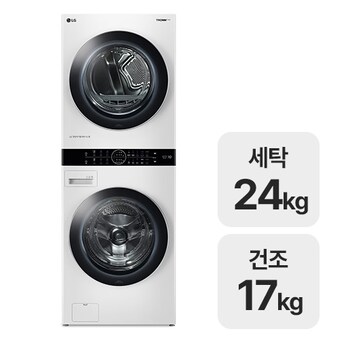 LG전자 트롬 워시타워 <b>W17WT</b>