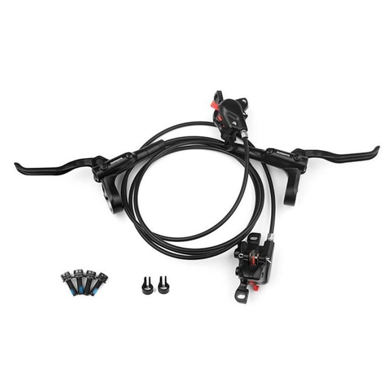 시마노 MT200 MTB 유압식 디스크 브레이크 좌우 세트 BL-MT200 MR-MT200_이미지