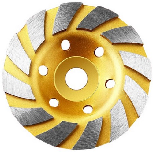 바벨롭 4인치 다이아몬드 휠 컵 일반형 (3개)_이미지