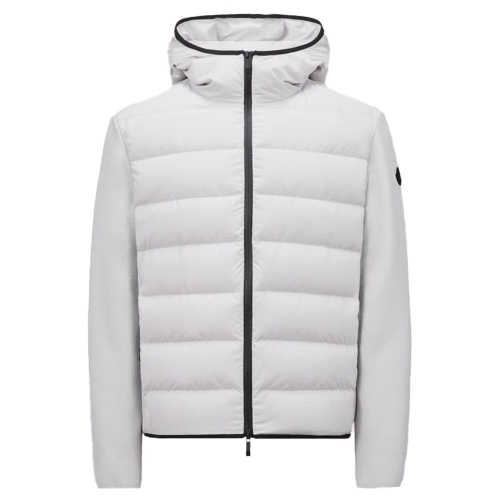 몽클레르 트리콧 TRICOT 패딩 니트 후드 집업 자켓 9B00010 M1122 90D