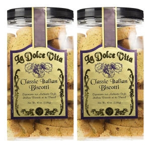 라돌체비타 클래식 이탈리아 비스코티 아몬드 쿠키 1.14kg 2팩 La Dolce Vita Classic Italian B..